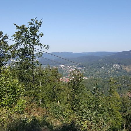 Ferienhaus Am Kirchberg Kurort Steinbach-Hallenberg Dış mekan fotoğraf