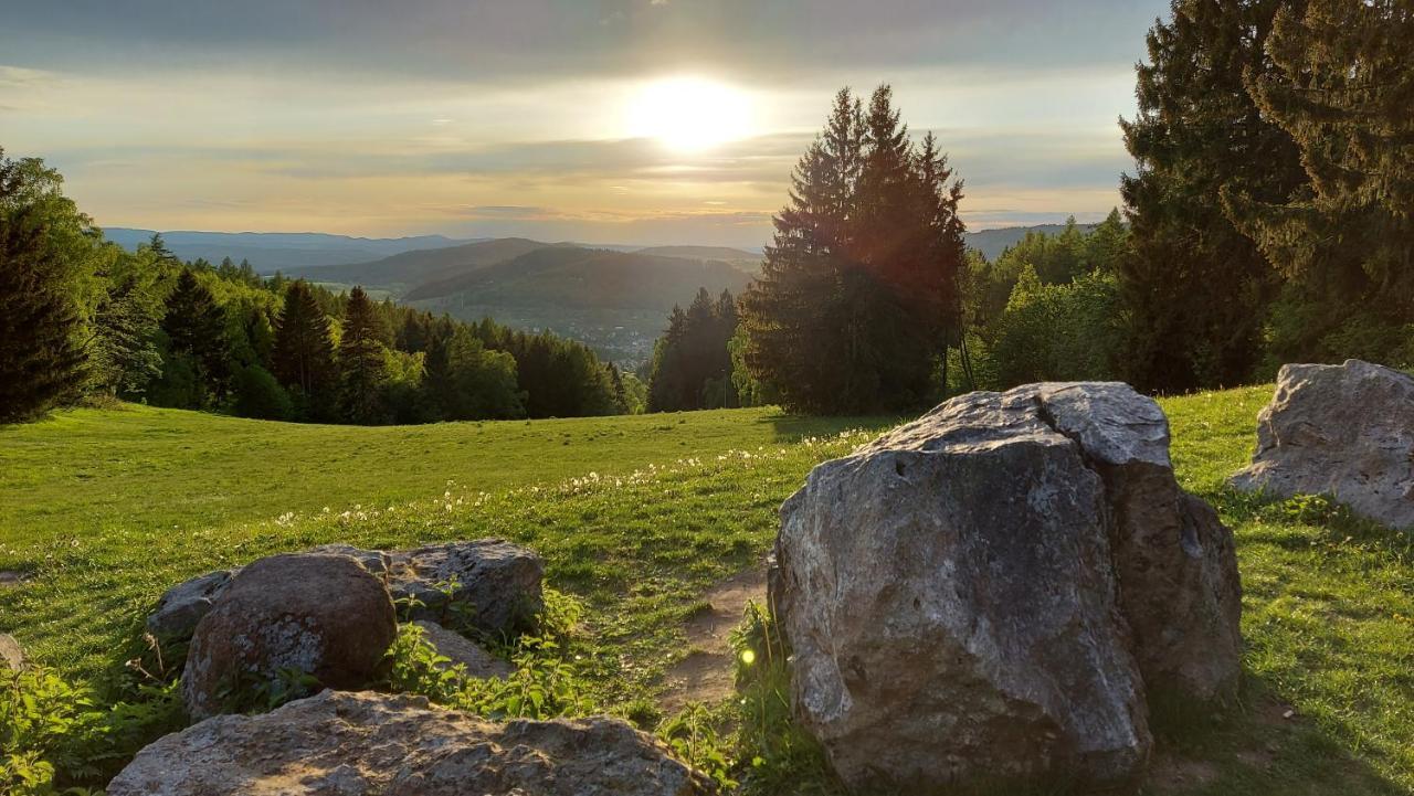Ferienhaus Am Kirchberg Kurort Steinbach-Hallenberg Dış mekan fotoğraf
