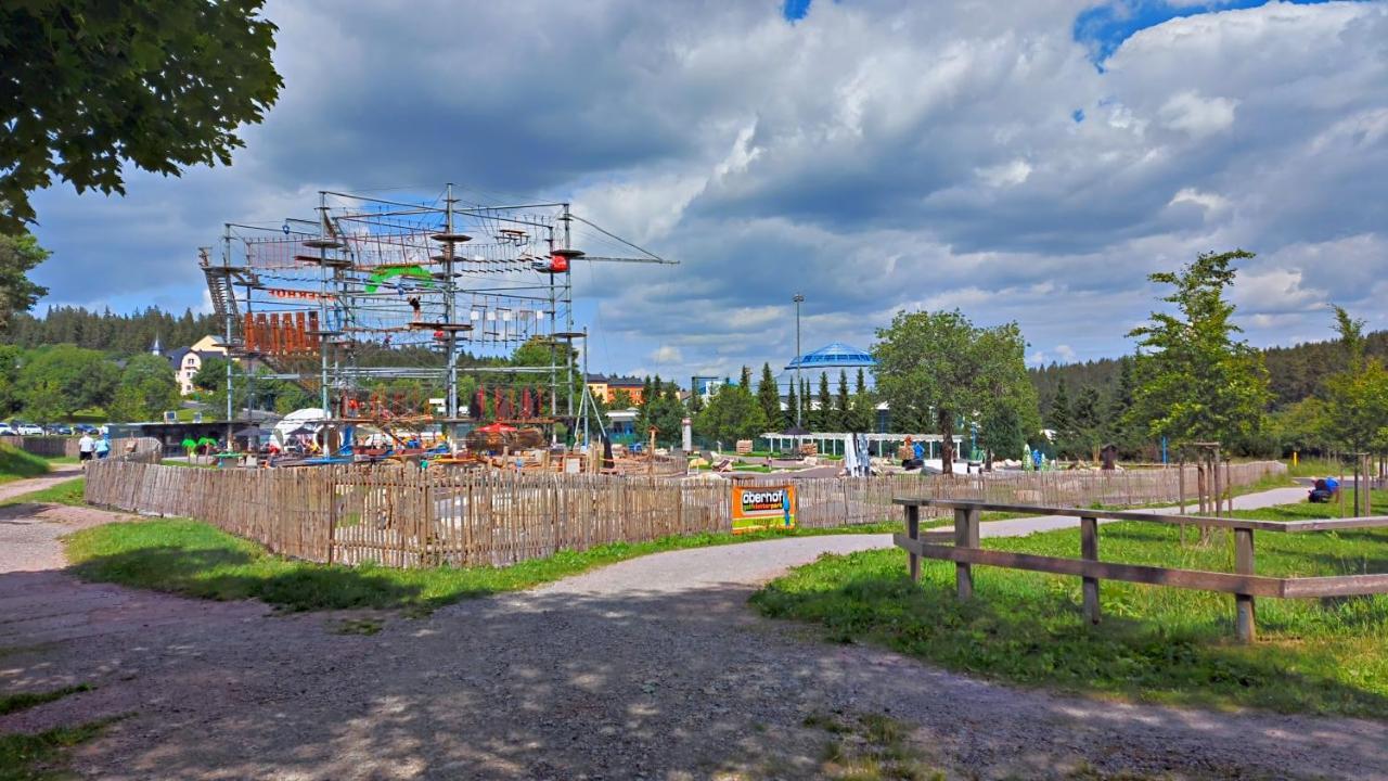 Ferienhaus Am Kirchberg Kurort Steinbach-Hallenberg Dış mekan fotoğraf