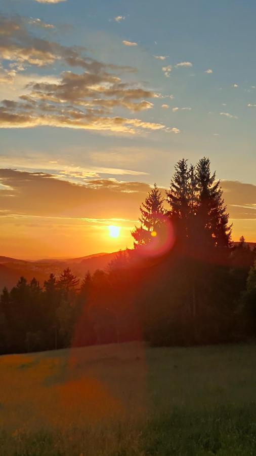 Ferienhaus Am Kirchberg Kurort Steinbach-Hallenberg Dış mekan fotoğraf