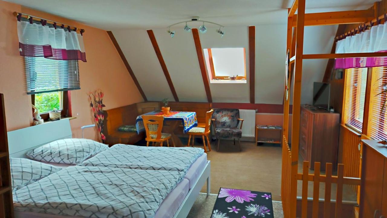 Ferienhaus Am Kirchberg Kurort Steinbach-Hallenberg Dış mekan fotoğraf