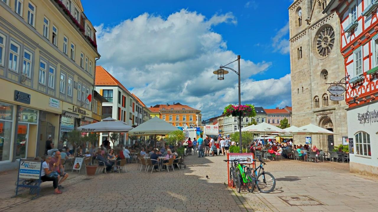 Ferienhaus Am Kirchberg Kurort Steinbach-Hallenberg Dış mekan fotoğraf