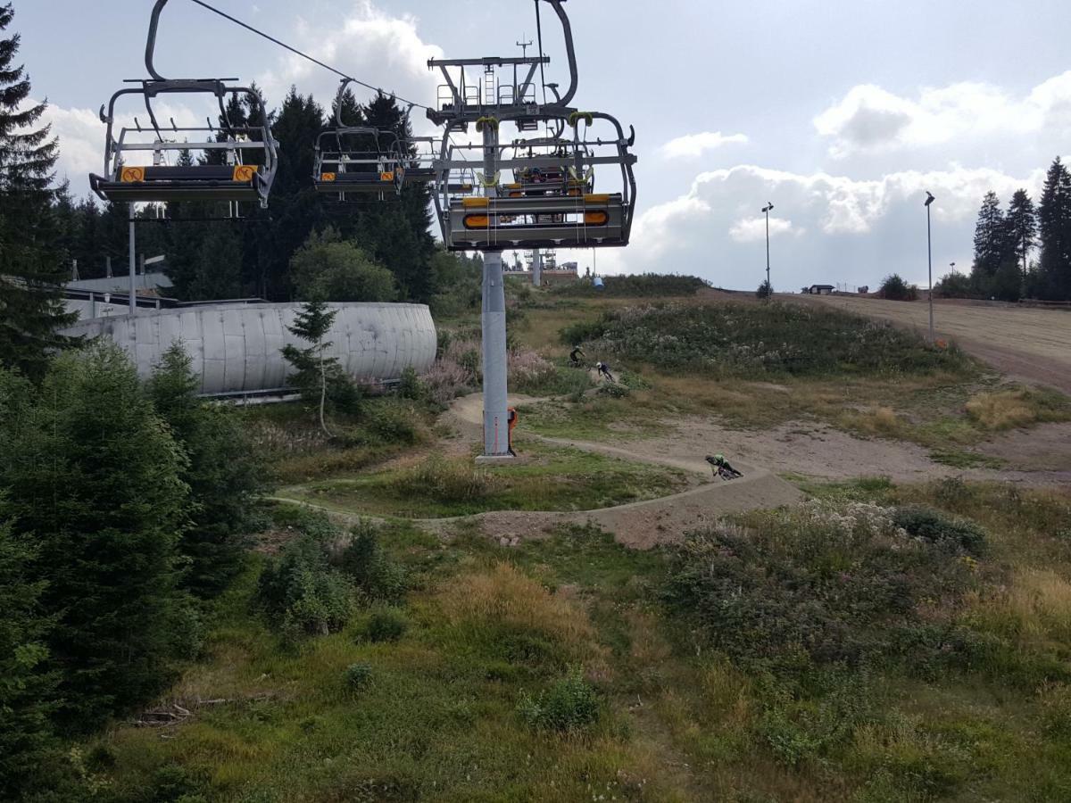 Ferienhaus Am Kirchberg Kurort Steinbach-Hallenberg Dış mekan fotoğraf