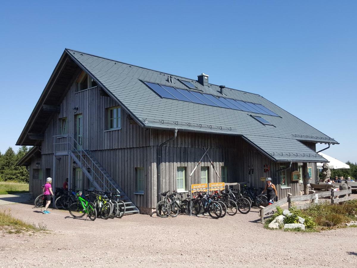 Ferienhaus Am Kirchberg Kurort Steinbach-Hallenberg Dış mekan fotoğraf