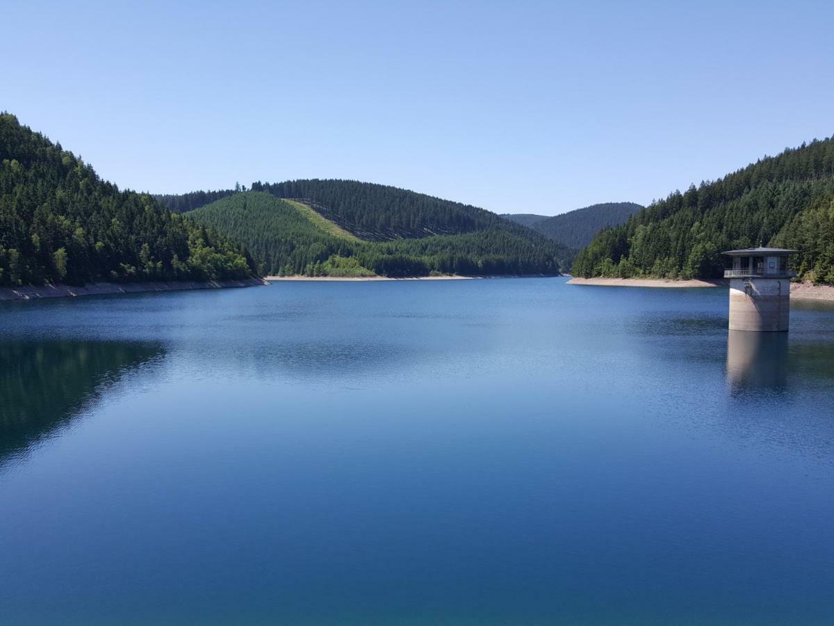 Ferienhaus Am Kirchberg Kurort Steinbach-Hallenberg Dış mekan fotoğraf