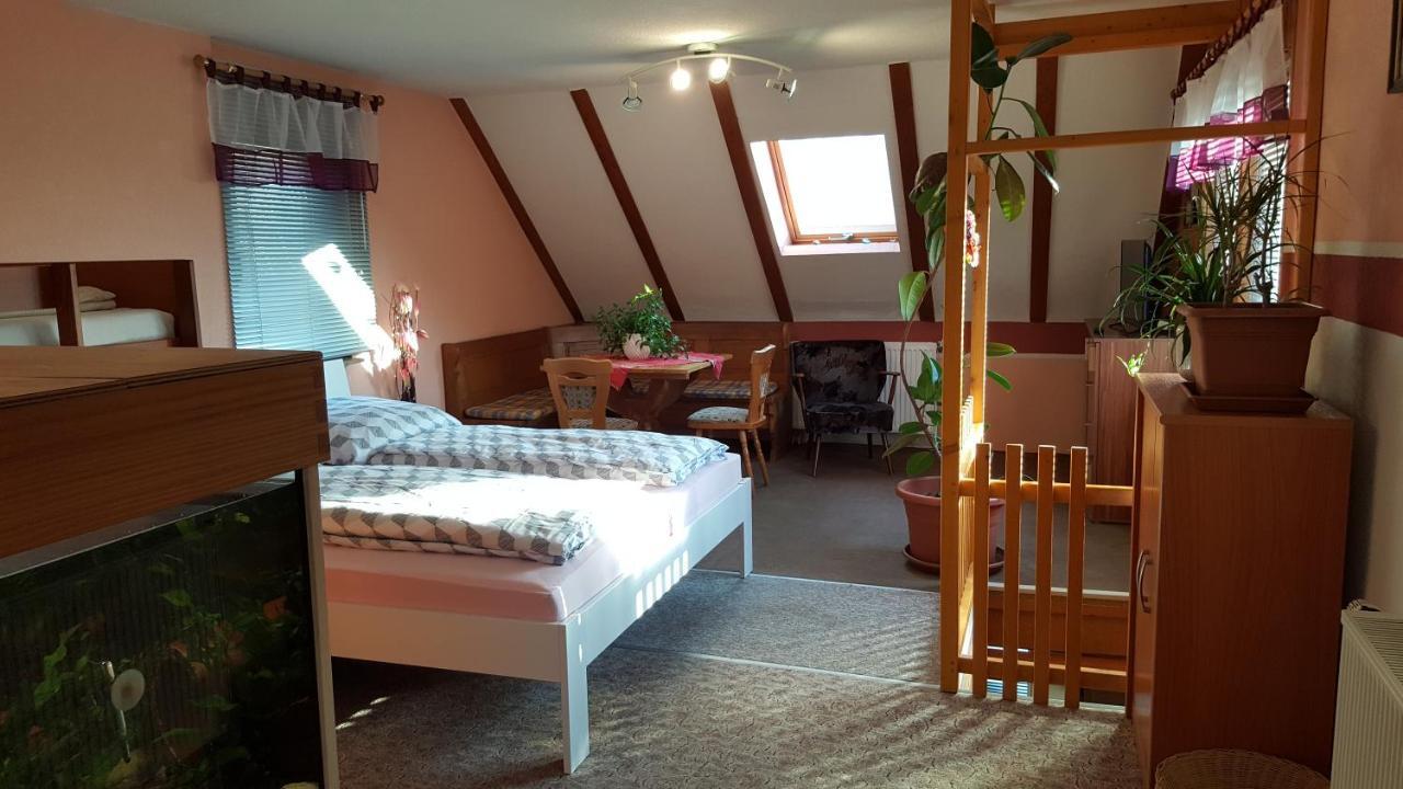 Ferienhaus Am Kirchberg Kurort Steinbach-Hallenberg Dış mekan fotoğraf