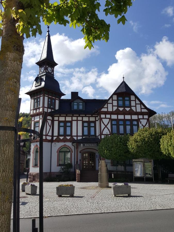 Ferienhaus Am Kirchberg Kurort Steinbach-Hallenberg Dış mekan fotoğraf