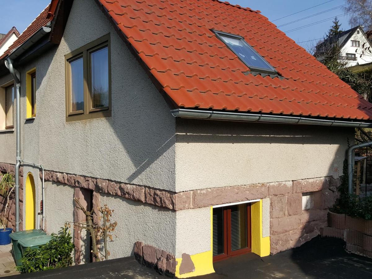 Ferienhaus Am Kirchberg Kurort Steinbach-Hallenberg Dış mekan fotoğraf