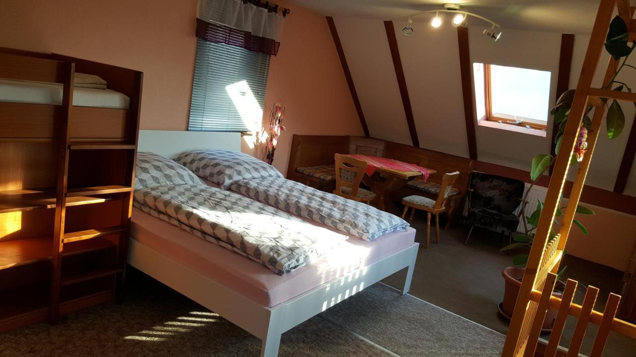 Ferienhaus Am Kirchberg Kurort Steinbach-Hallenberg Dış mekan fotoğraf