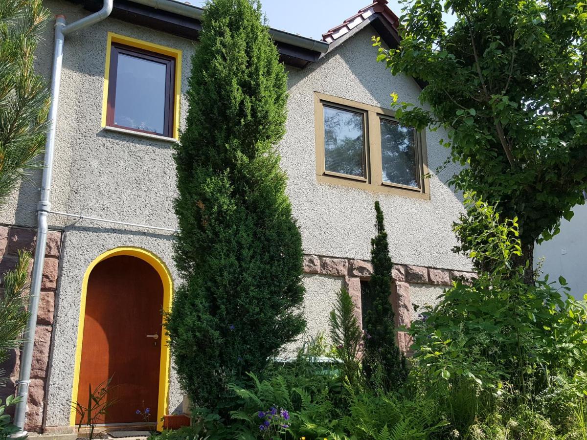 Ferienhaus Am Kirchberg Kurort Steinbach-Hallenberg Dış mekan fotoğraf