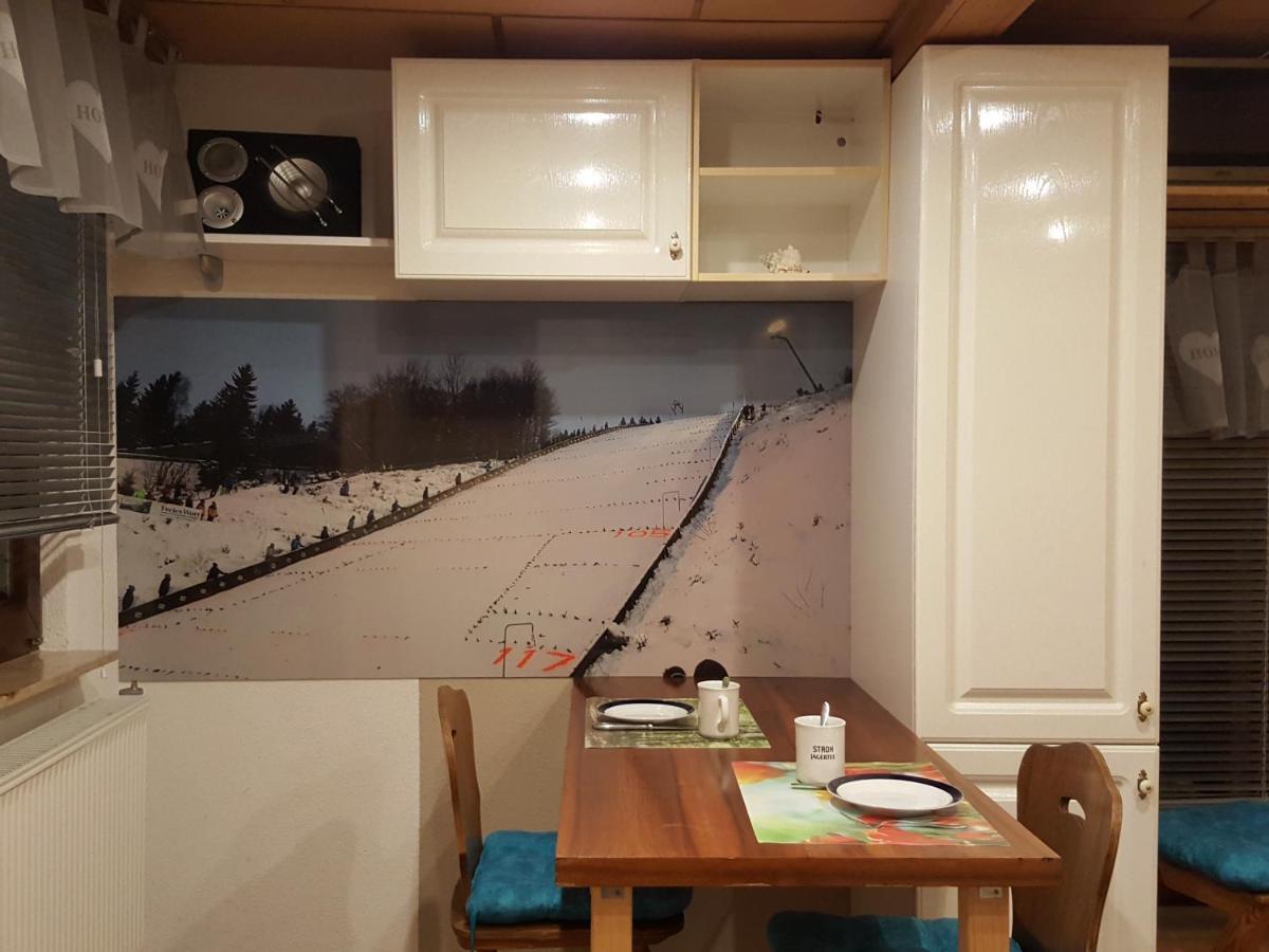 Ferienhaus Am Kirchberg Kurort Steinbach-Hallenberg Dış mekan fotoğraf