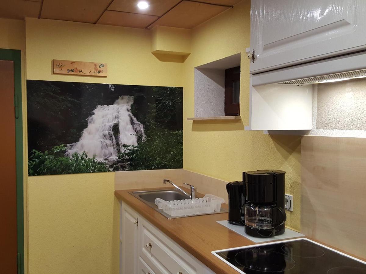 Ferienhaus Am Kirchberg Kurort Steinbach-Hallenberg Dış mekan fotoğraf